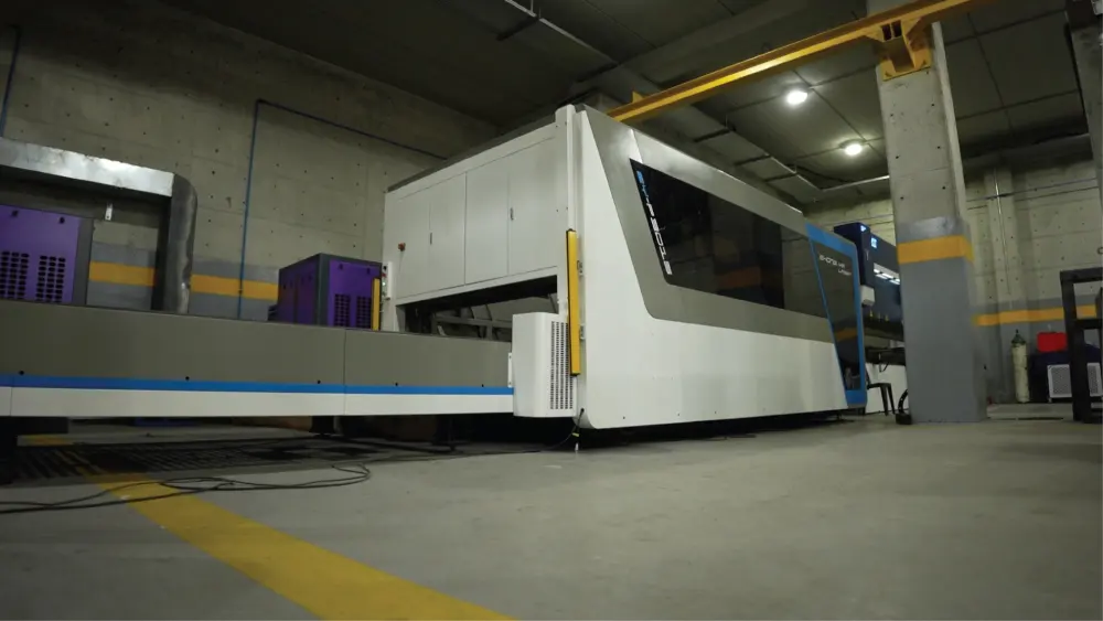 Precision manufacturing facility