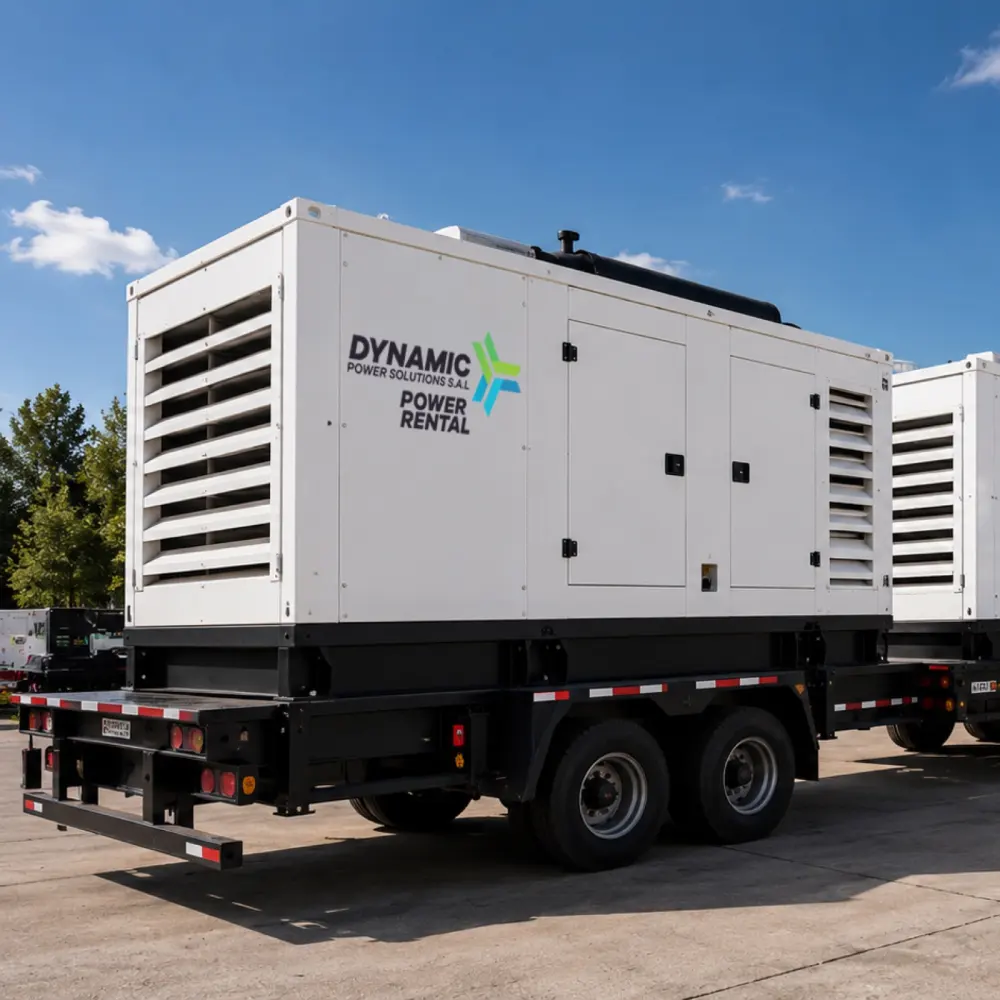 DPS mobile rental generator
