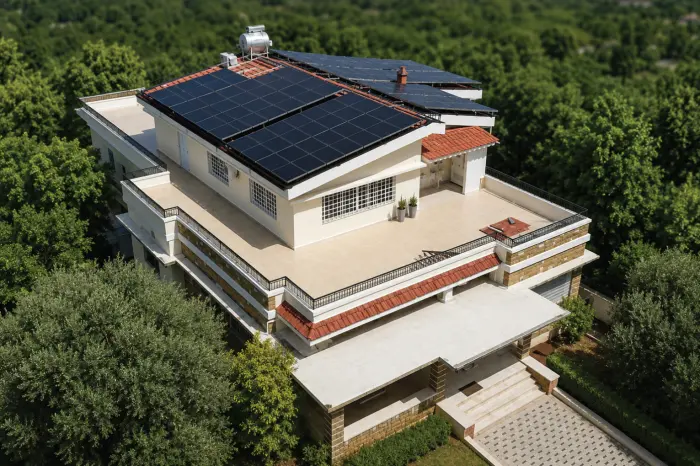 Residential solar system