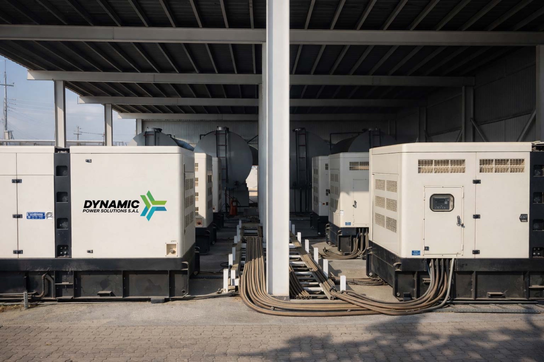 DPS diesel generator installation