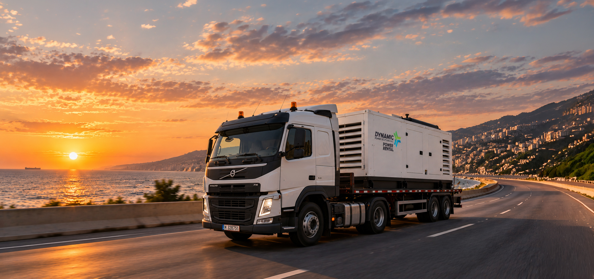 DPS generator rental fleet