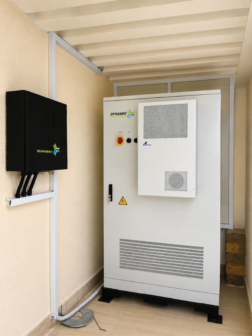 Battery energy storage system